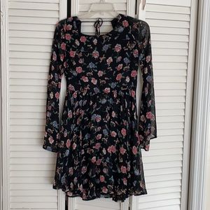 Floral flowy dress